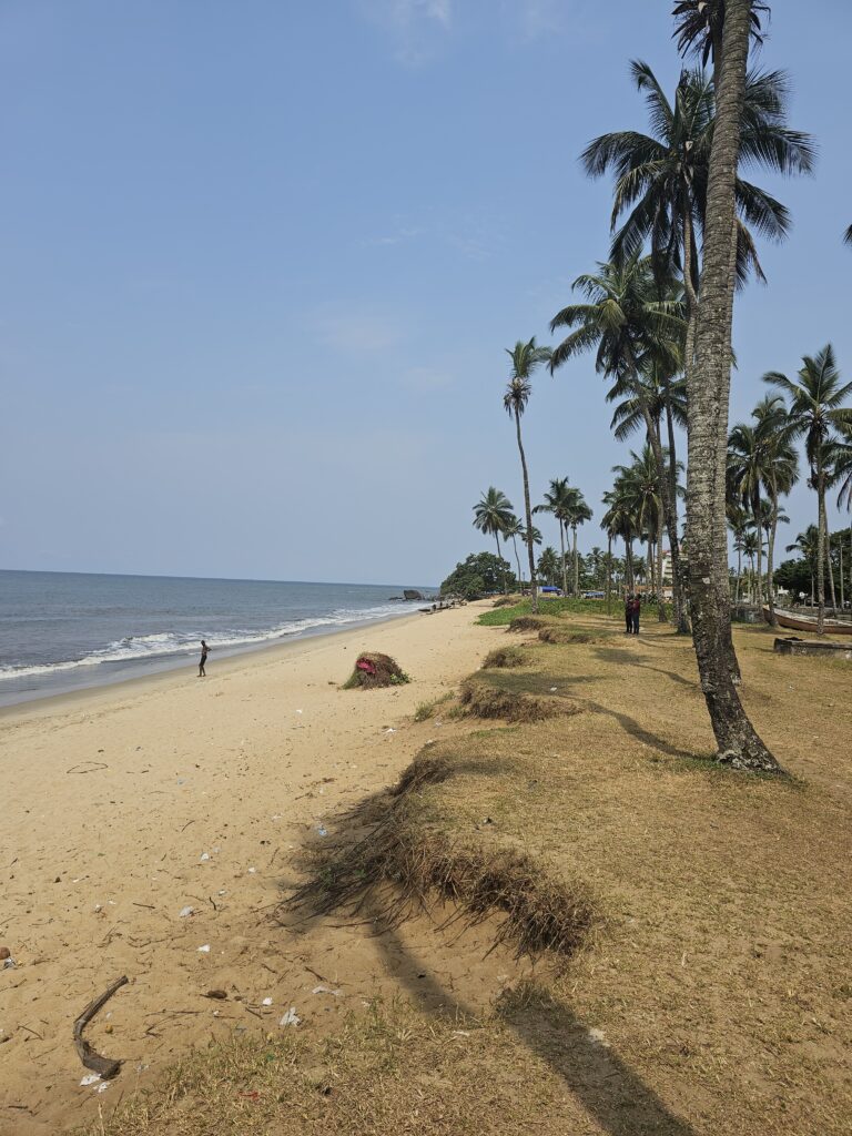 kribi beaches cameroon