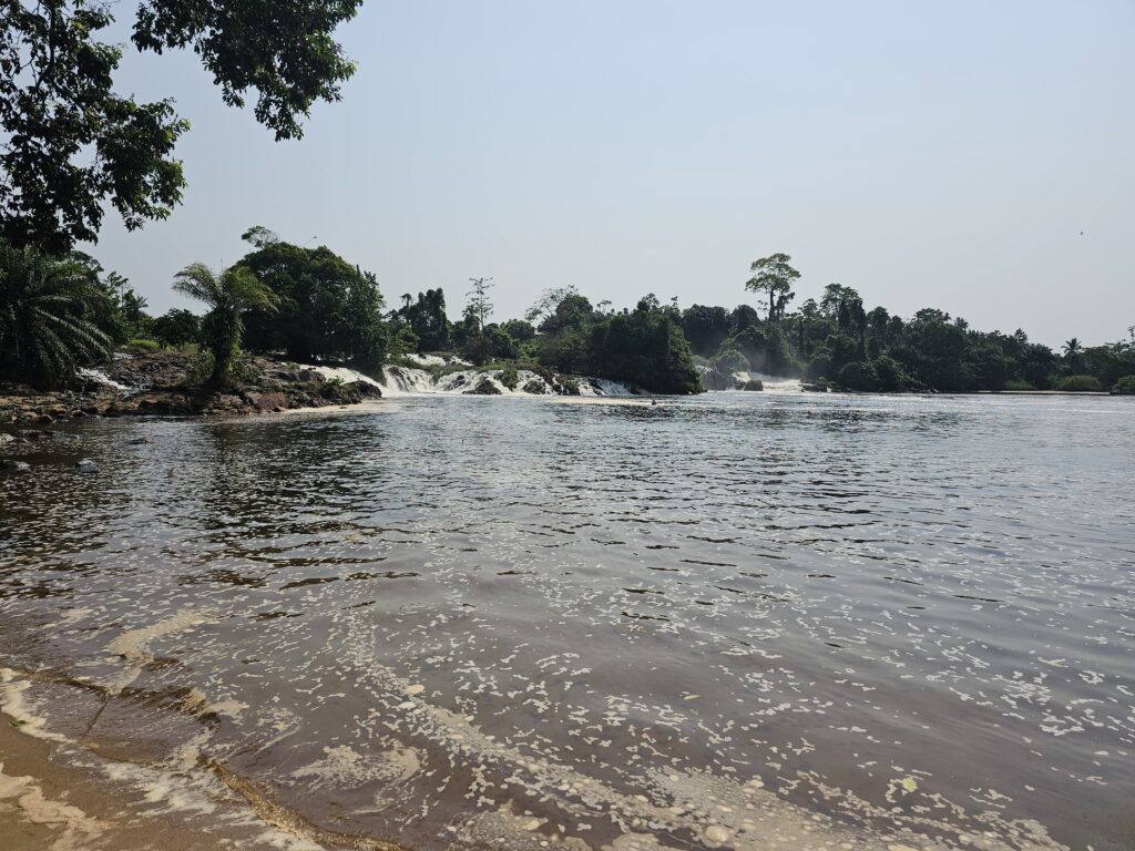 lobe falls kribi