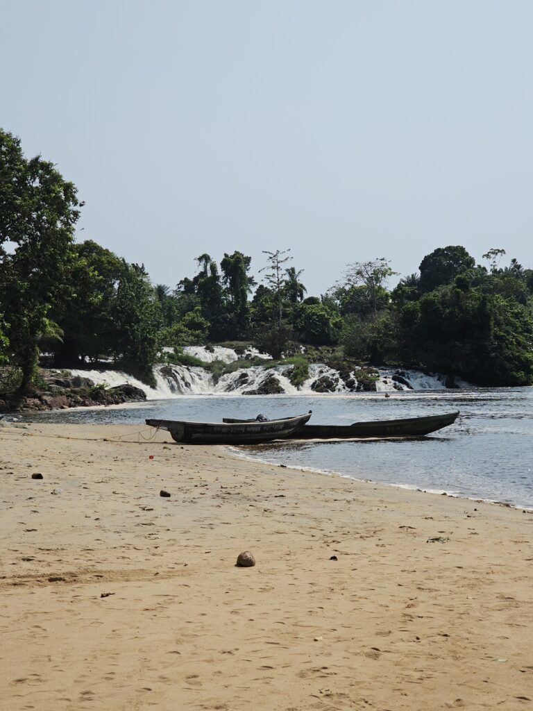 lobe falls kribi