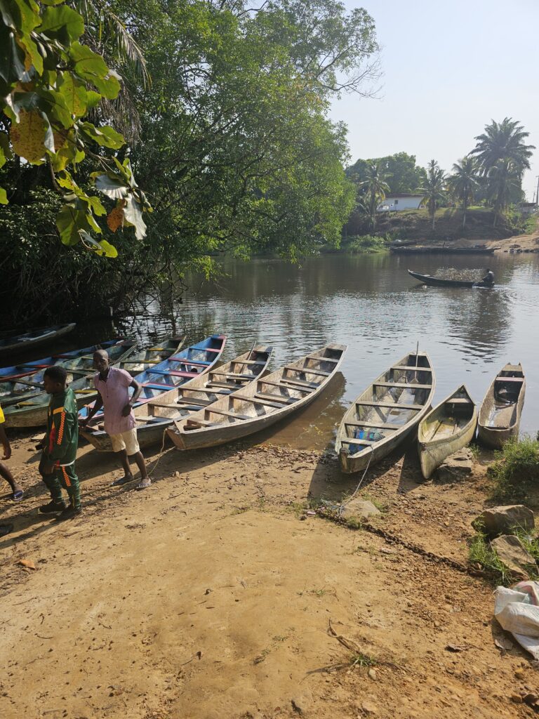 kribi pygmy boat ride