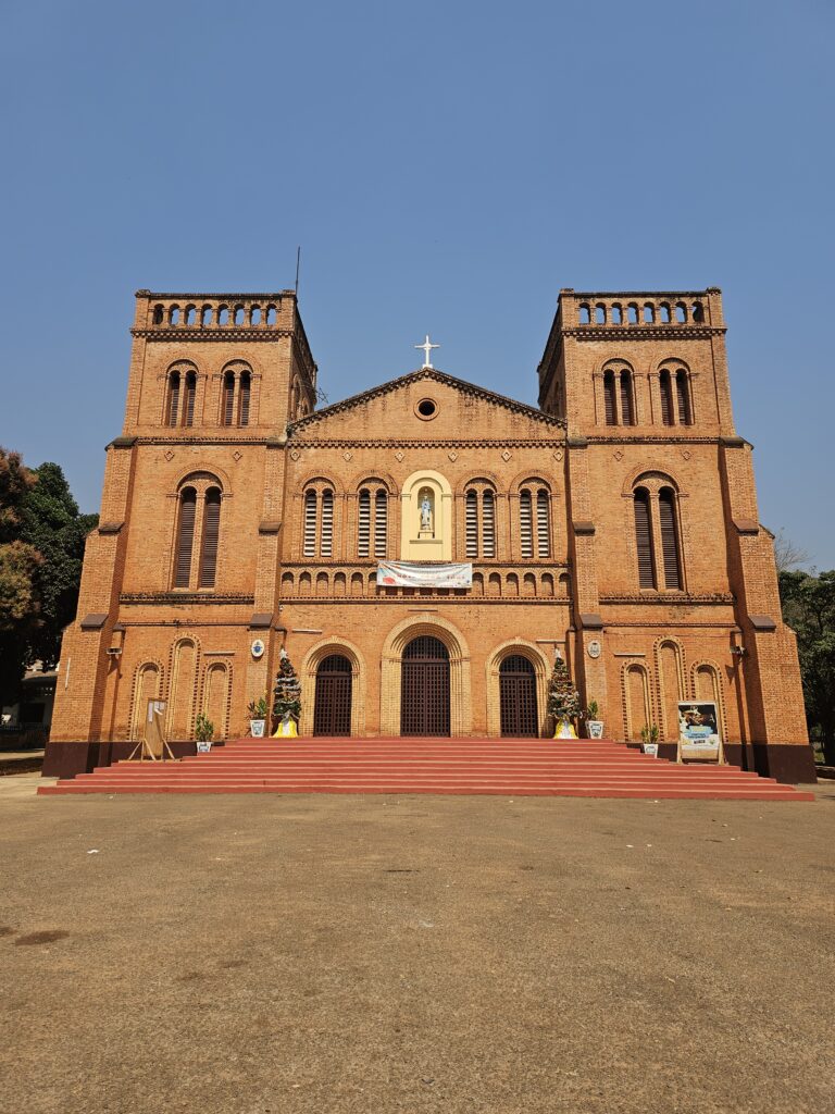 bangui cathedral central african republic