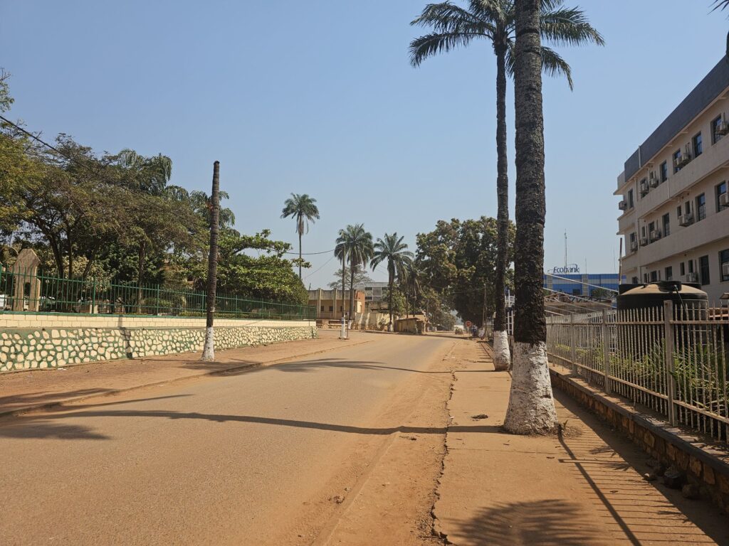 bangui streets central african republic