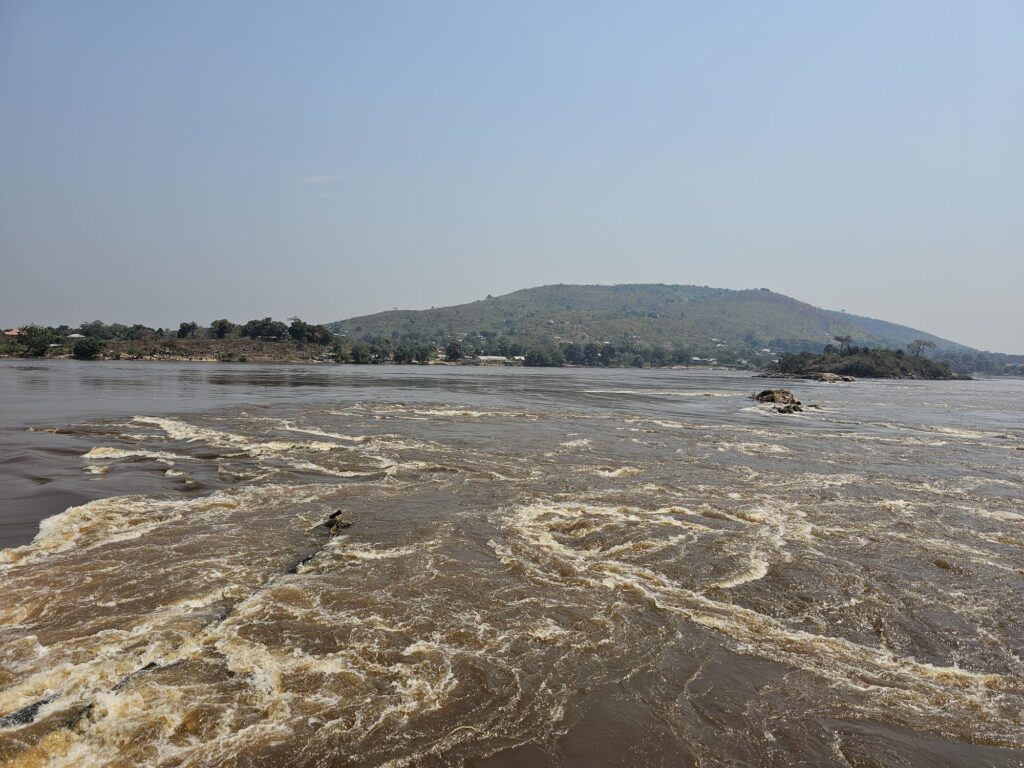 ubangi river car