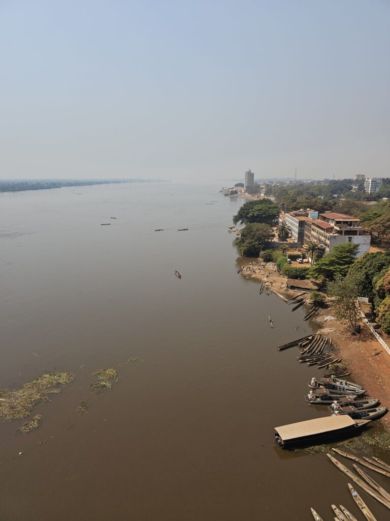 ubangi river bangui