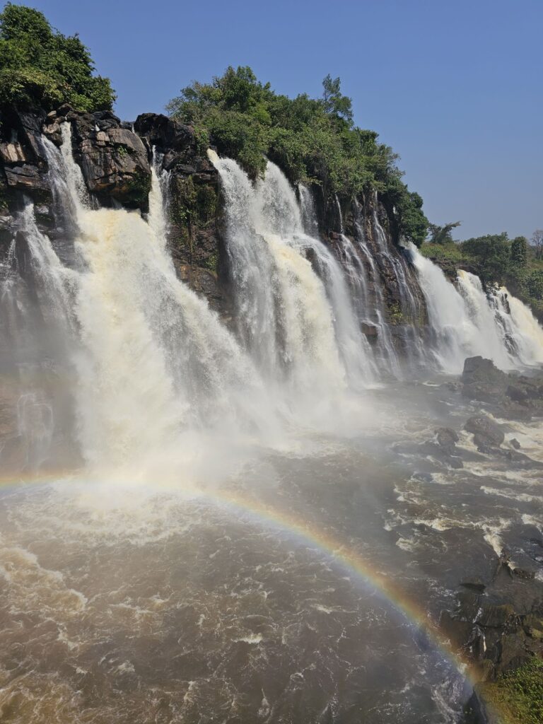 boali falls central african republic