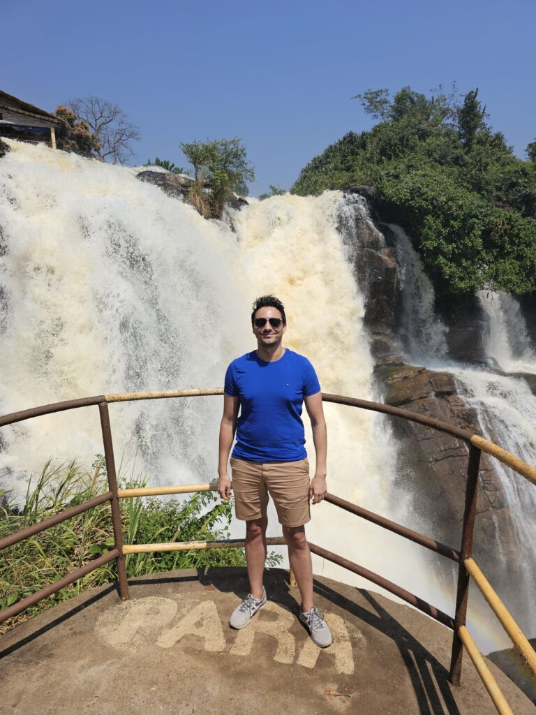 boali falls central african republic