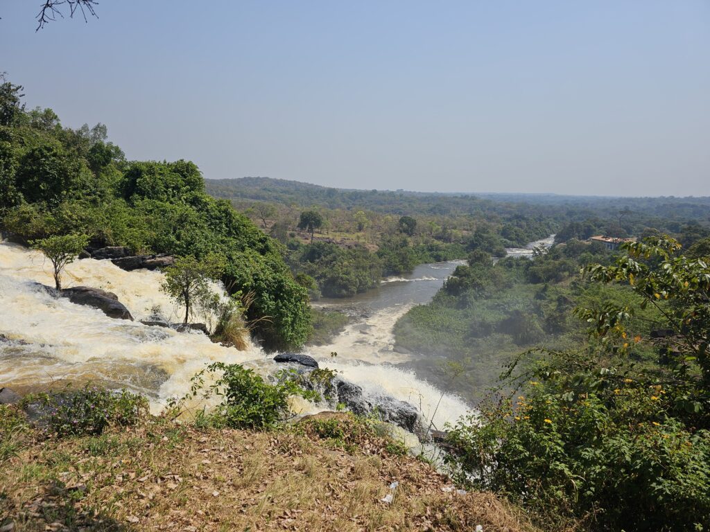 boali falls central african republic