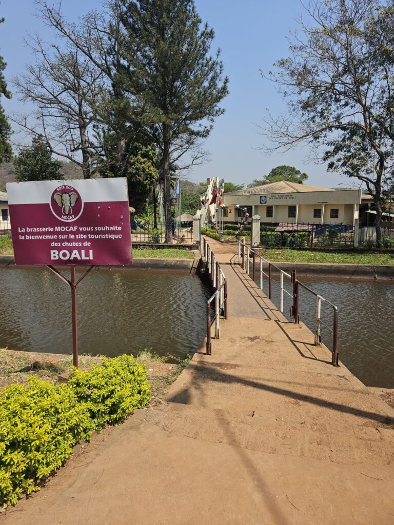 boali falls central african republic