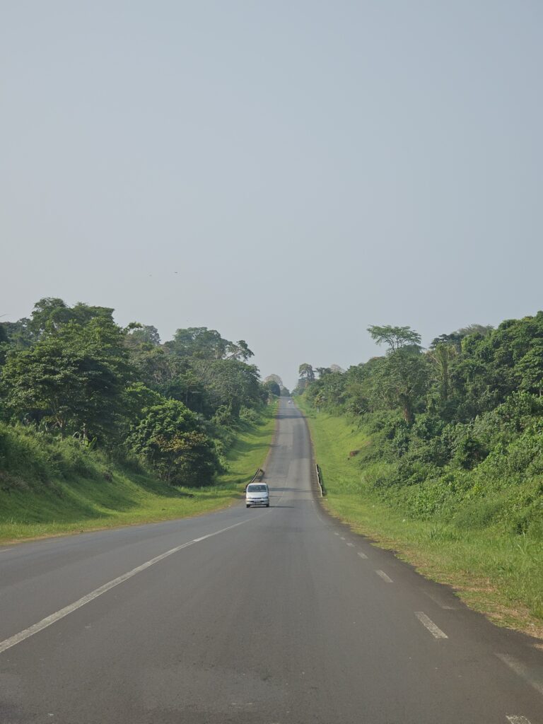 bioko around the island