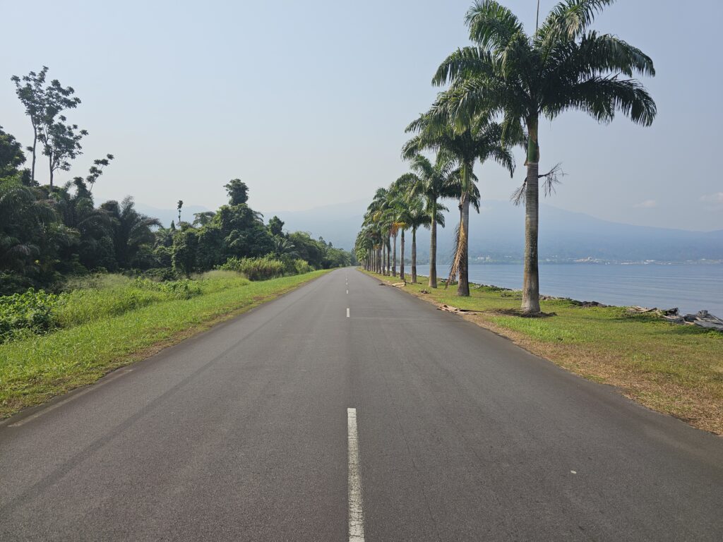 roads bioko island equatorial guinea