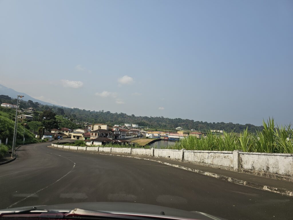 roads bioko island equatorial guinea