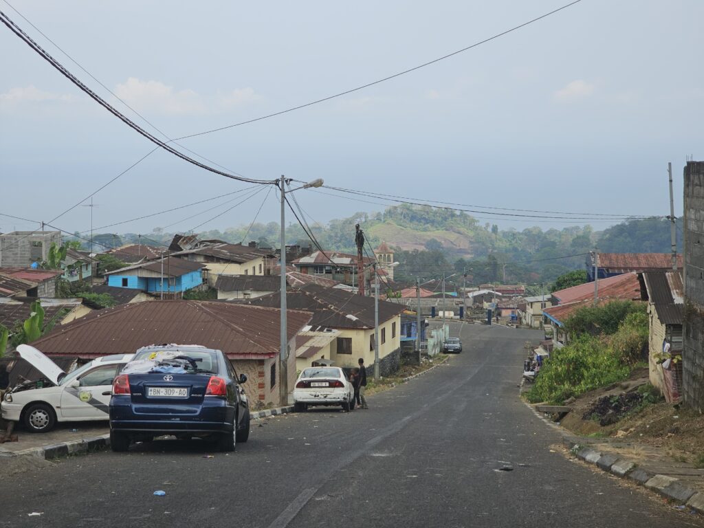 roads bioko island equatorial guinea