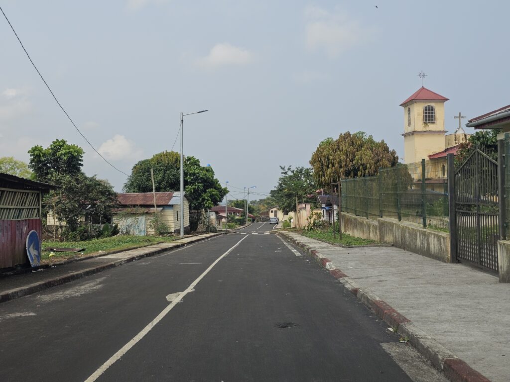 village bioko island equatorial guinea