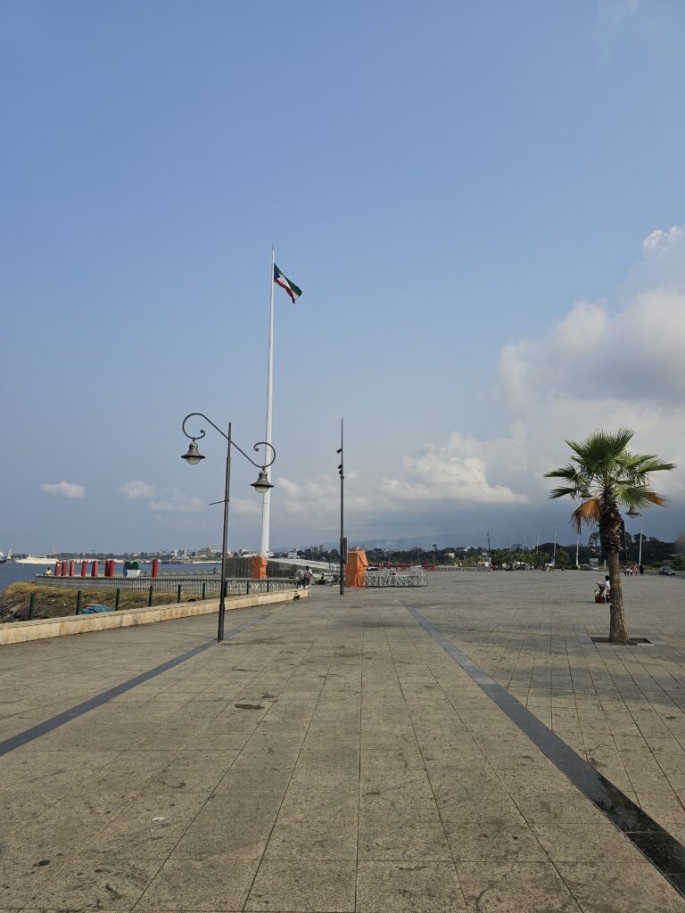 promenade malabo equatorial guinea