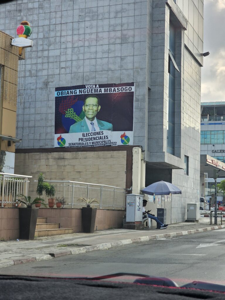 equatorial guinea president