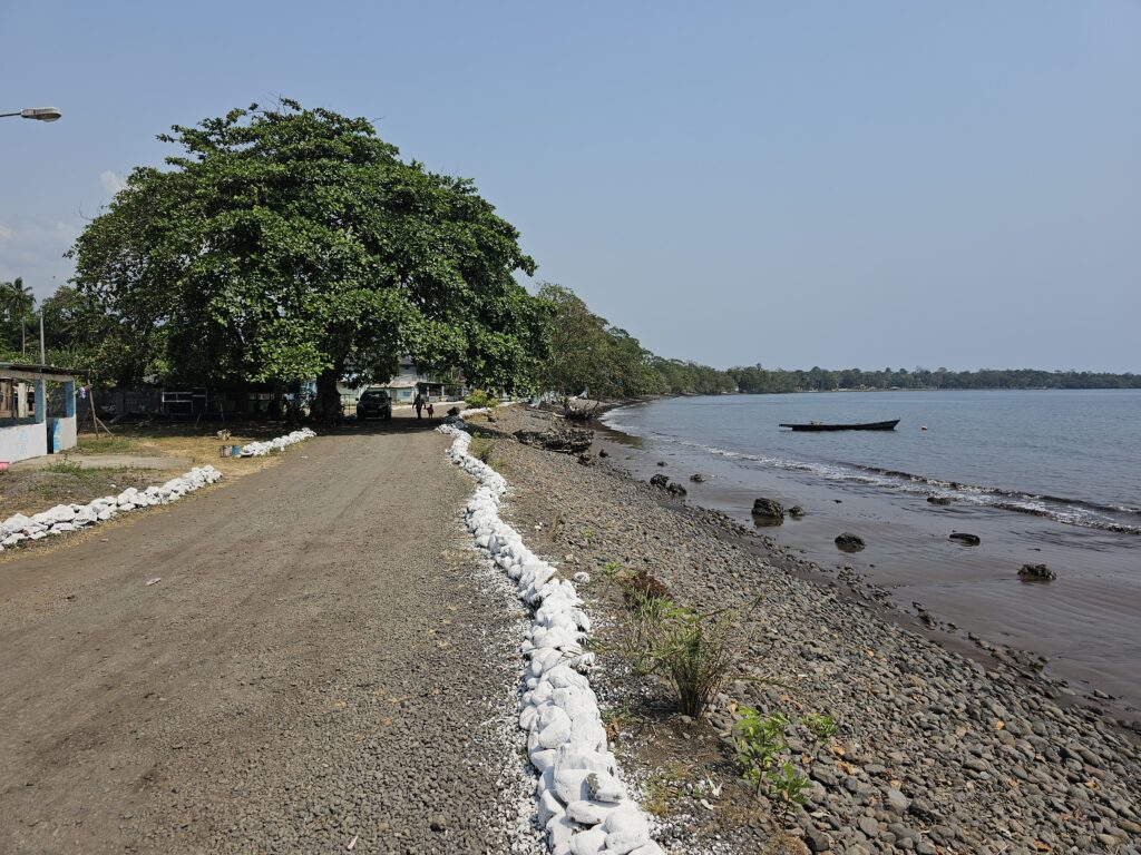 riaba beach bioko