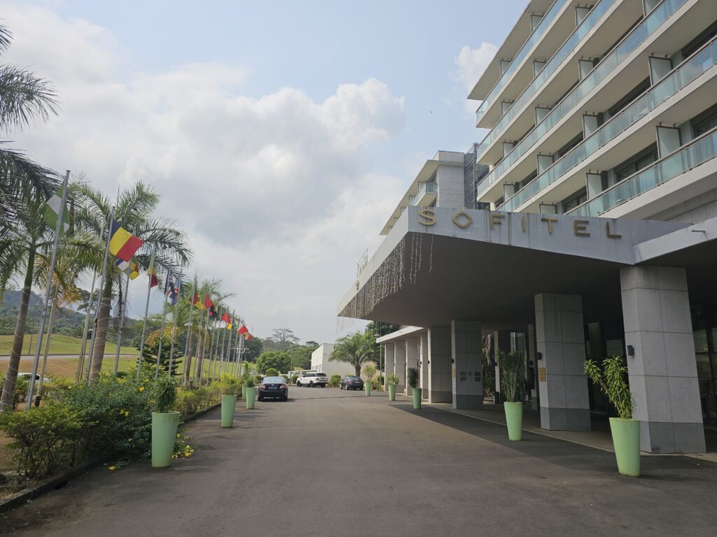 sofitel bioko island equatorial guinea