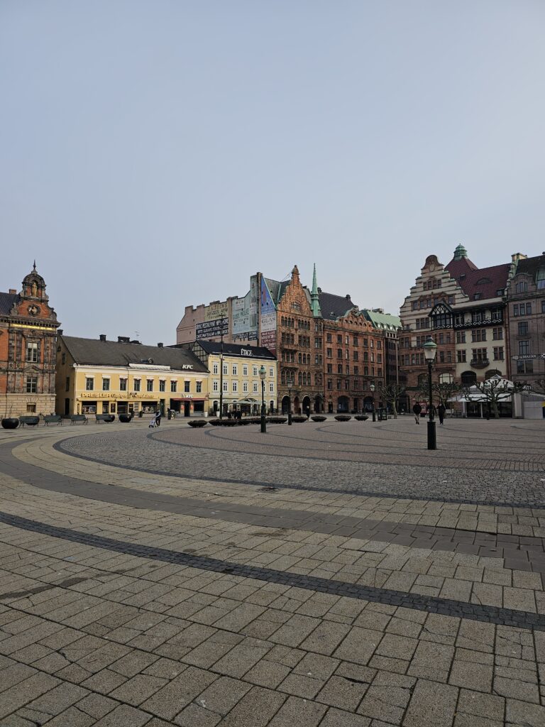 sweden malmö stortorget