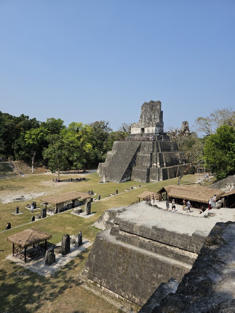 tikal national park guatemala