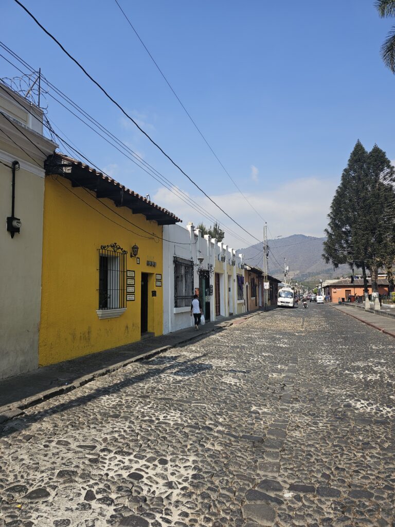 guatemala antigua streets