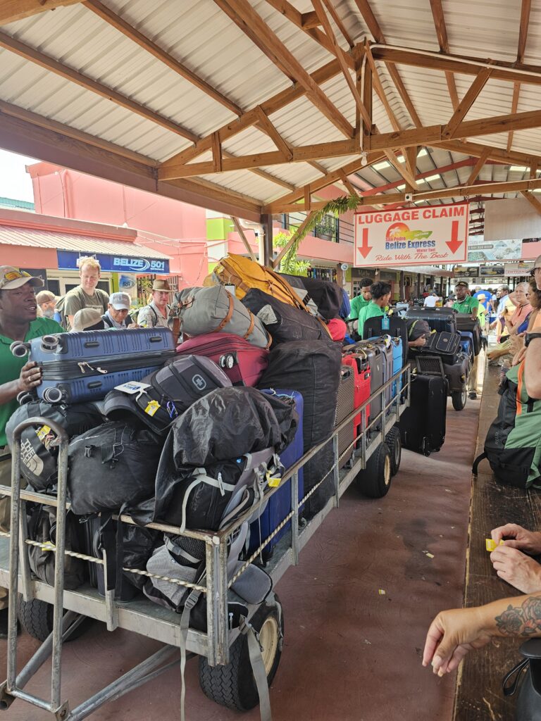 ferry terminal belize city