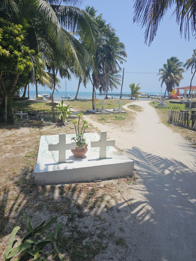 caye caulker cemetery