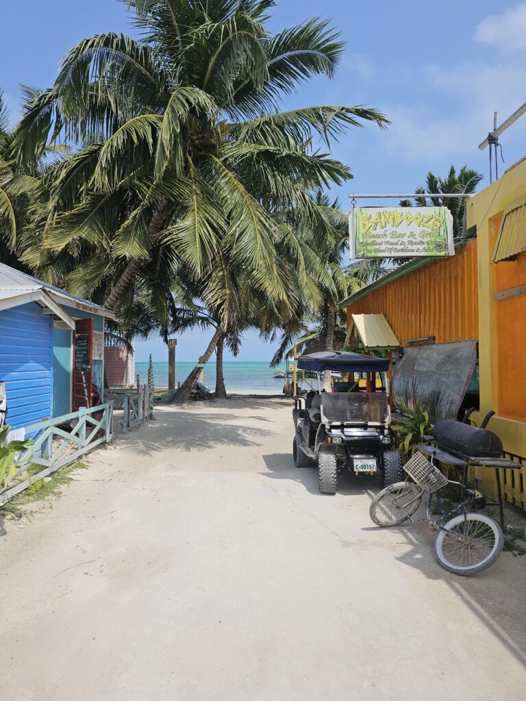 caye caulker belize