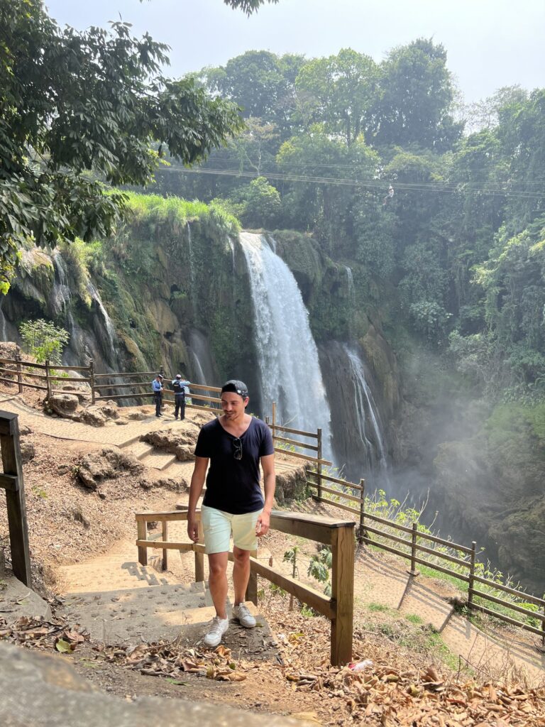 pulhapanzak falls honduras