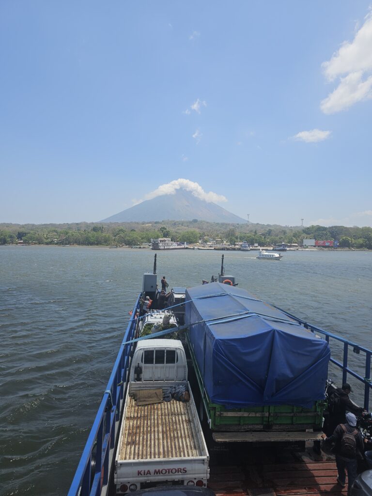 ferry san jorge to ometepe