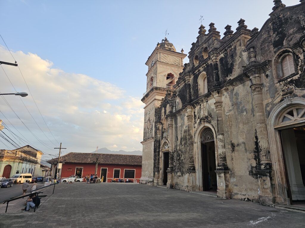 church granada nicaragua
