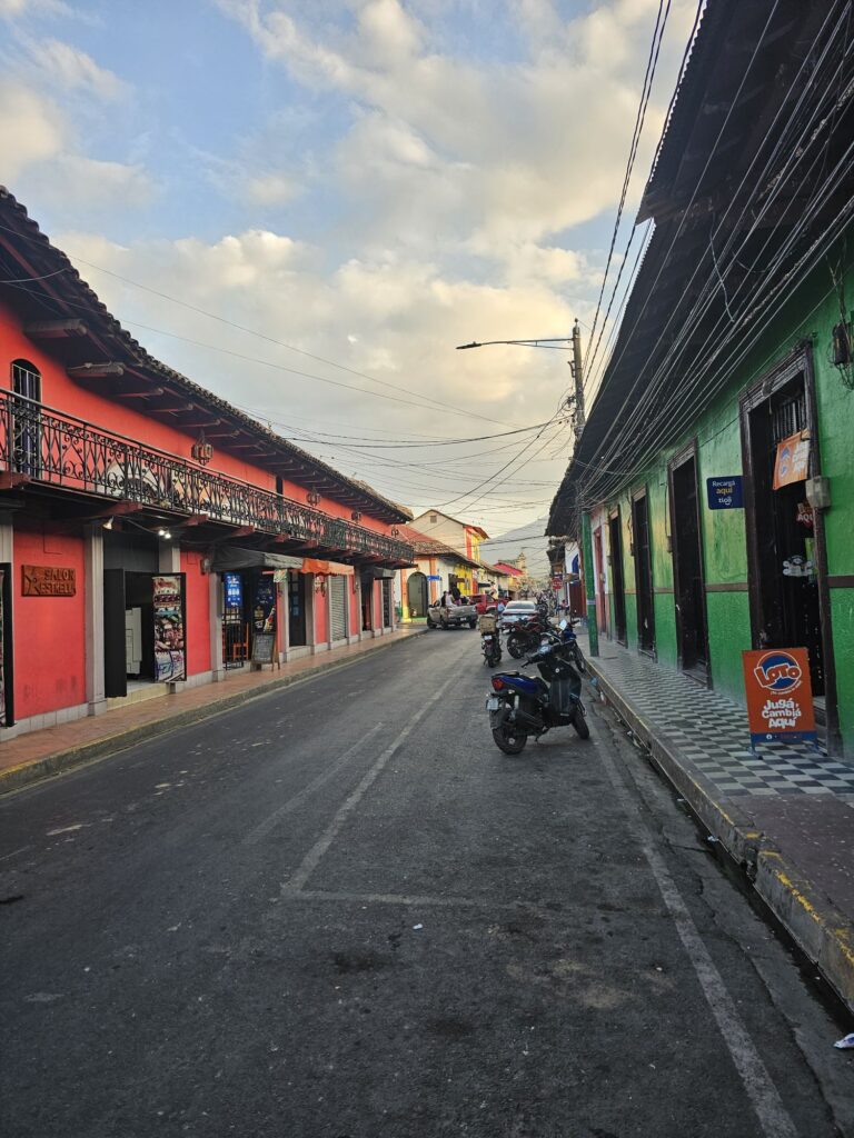 streets of granada nicaragua