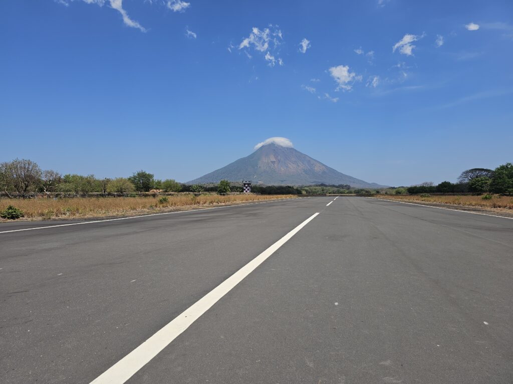 airstrip ometepe nicaragua