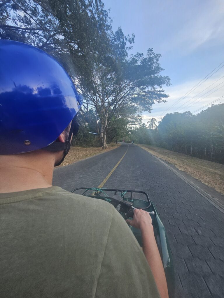 atv ometepe nicaragua