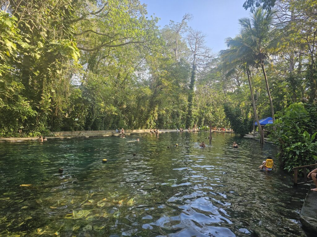 ojo de agua ometepe