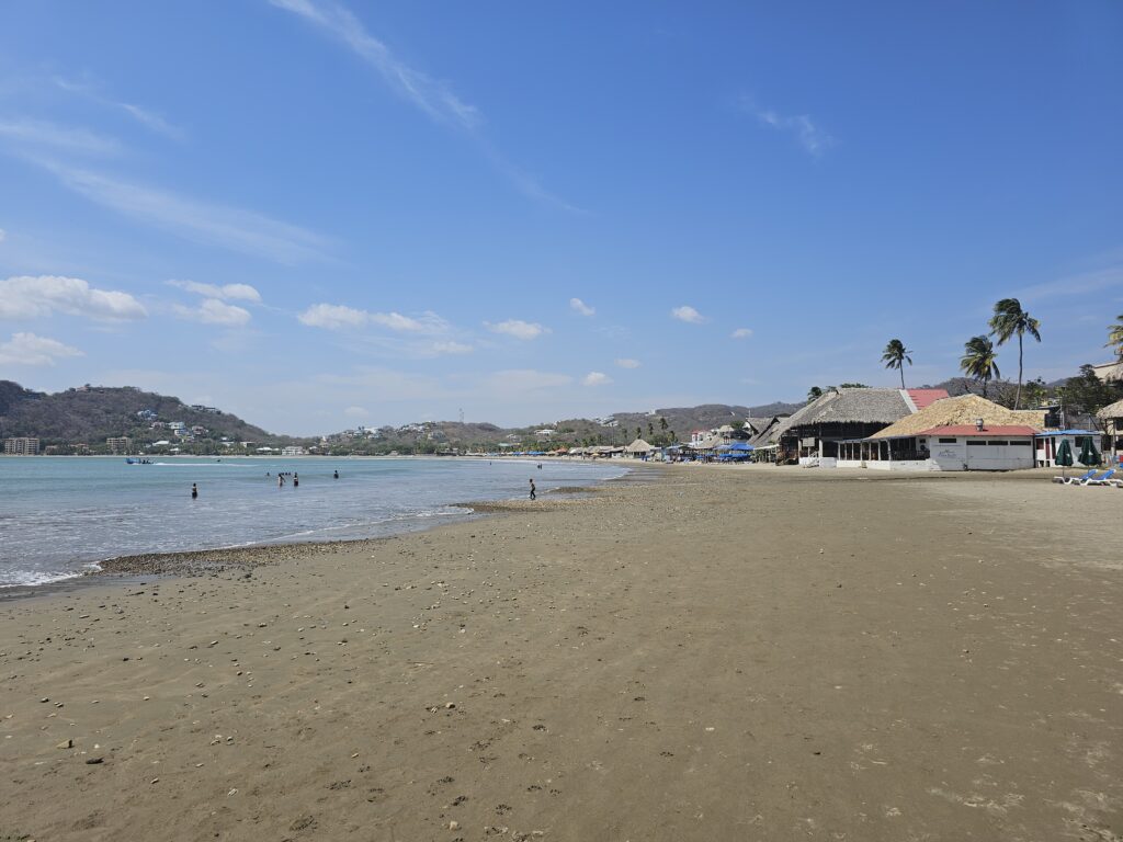 beach san juan del sur