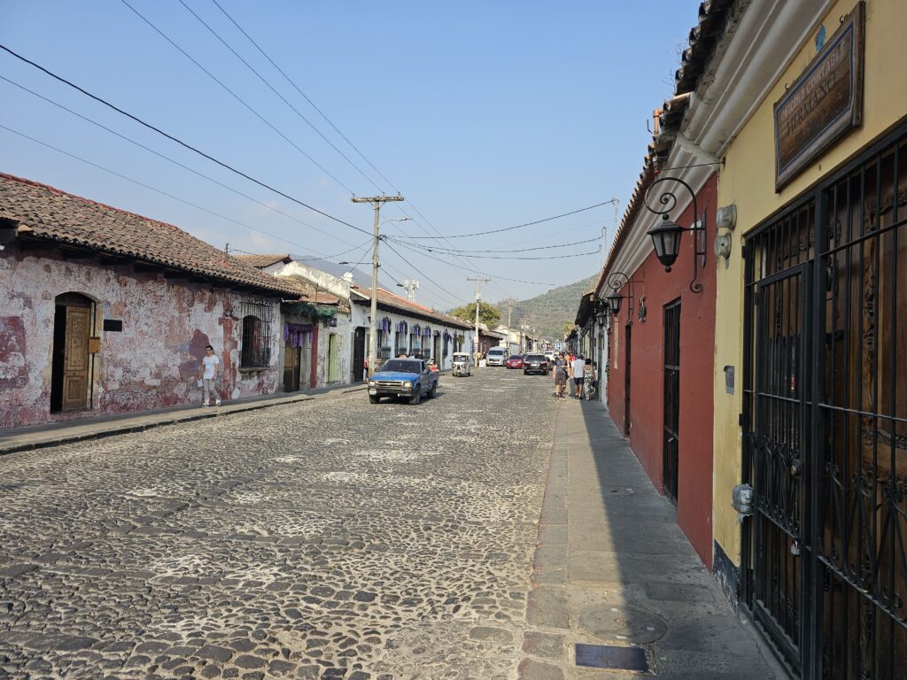 antigua guatemala streets