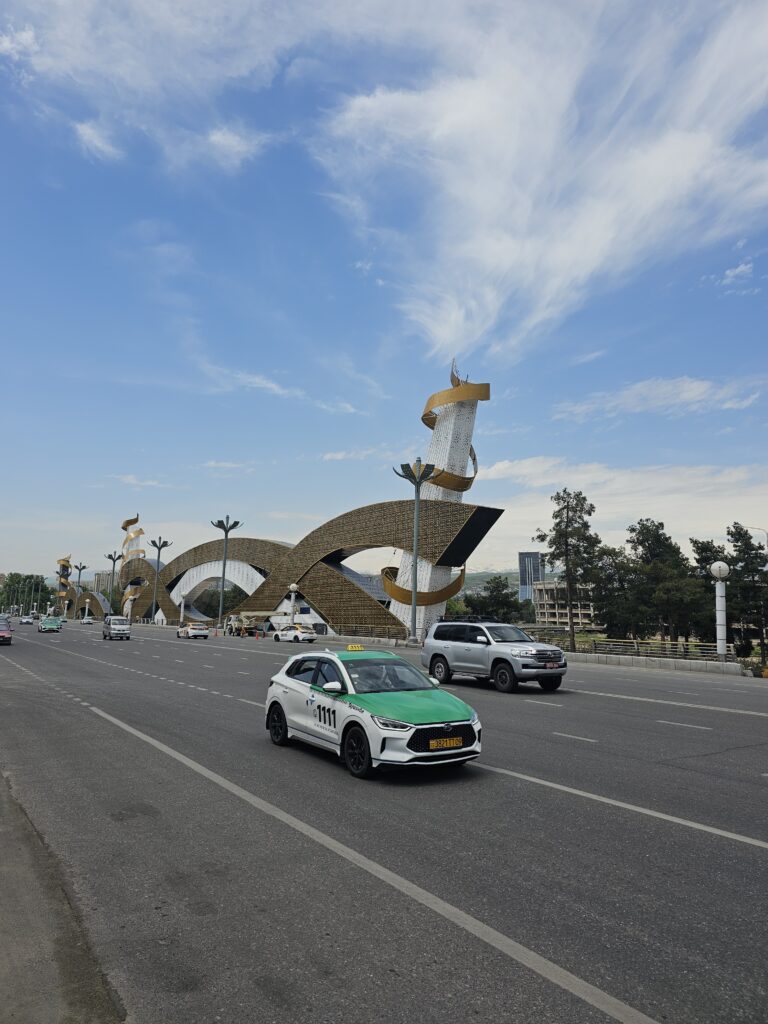 dushanbe tajikistan bridge