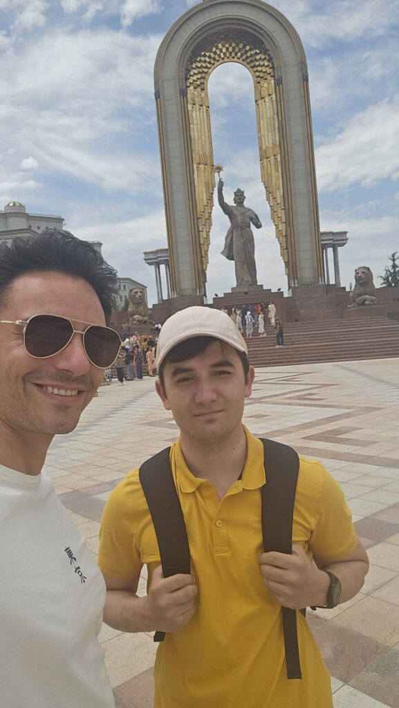 dushanbe tour guide