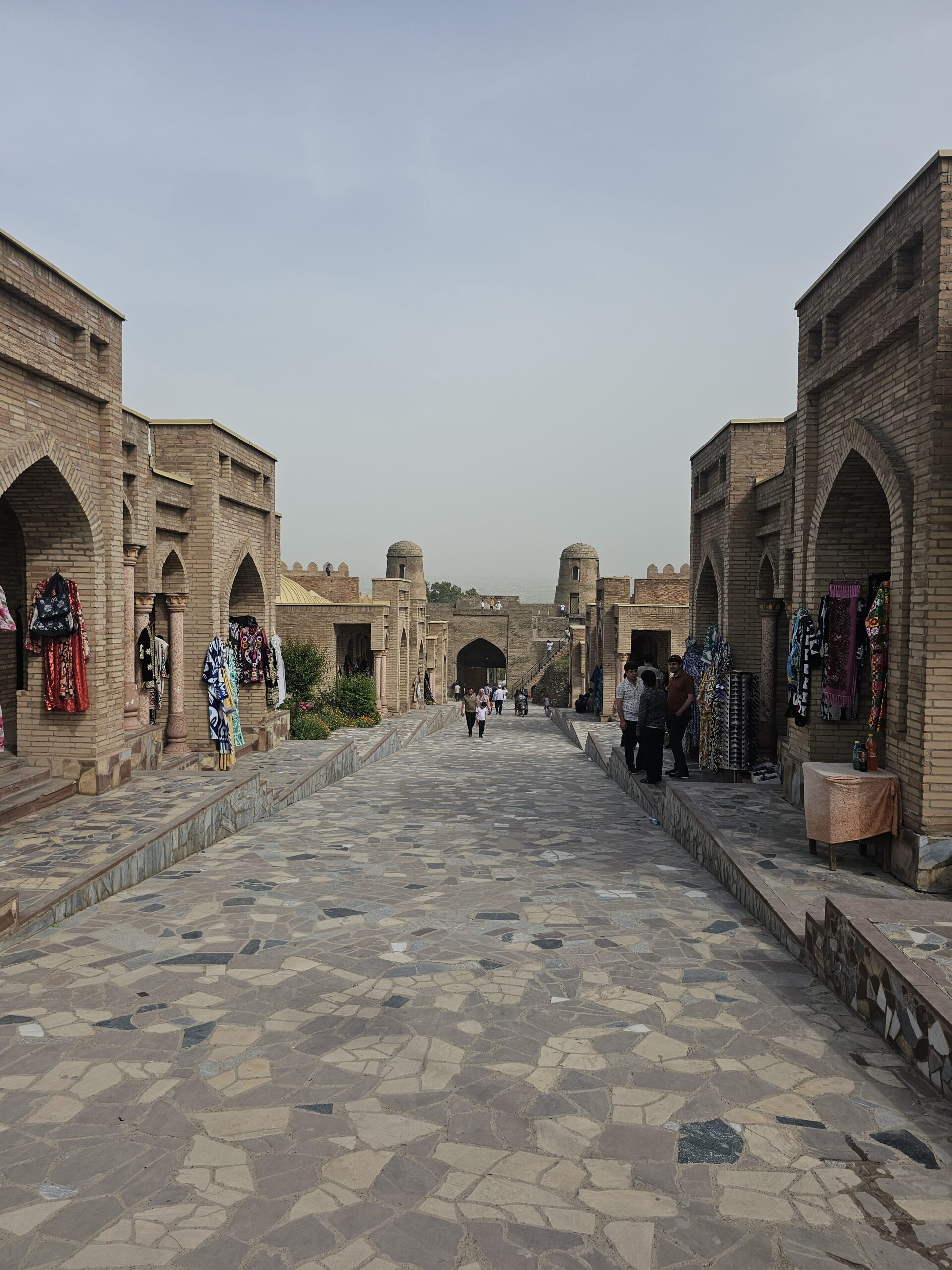 hissar fortress tajikistan