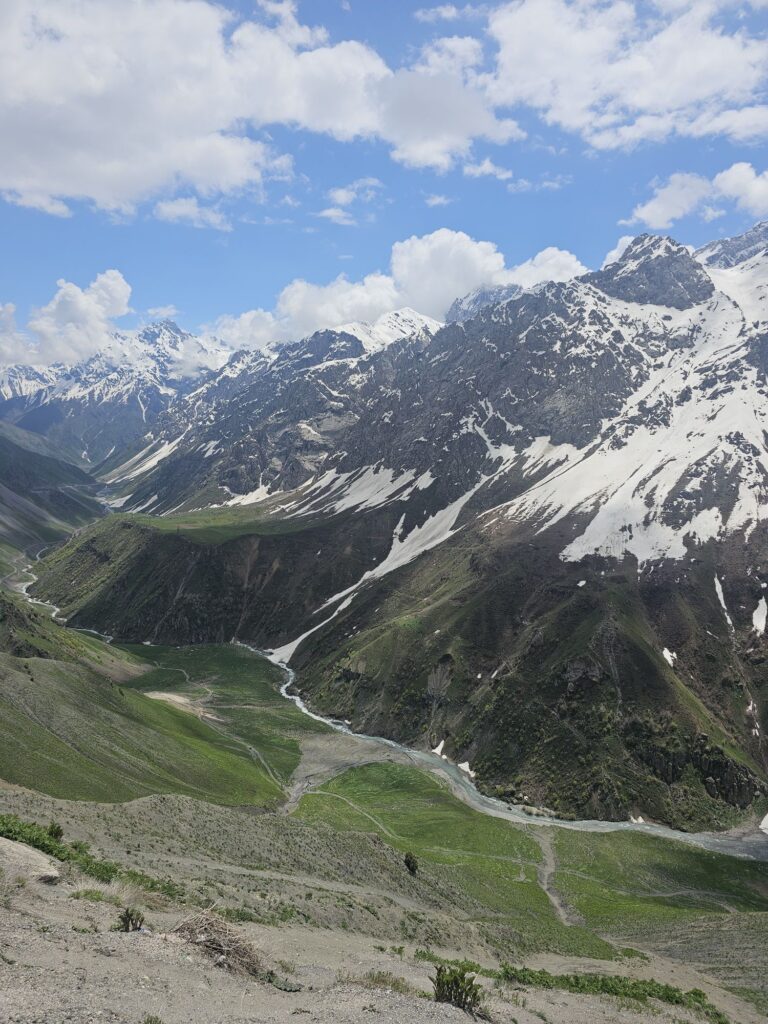 mountain landscapes tajikistan