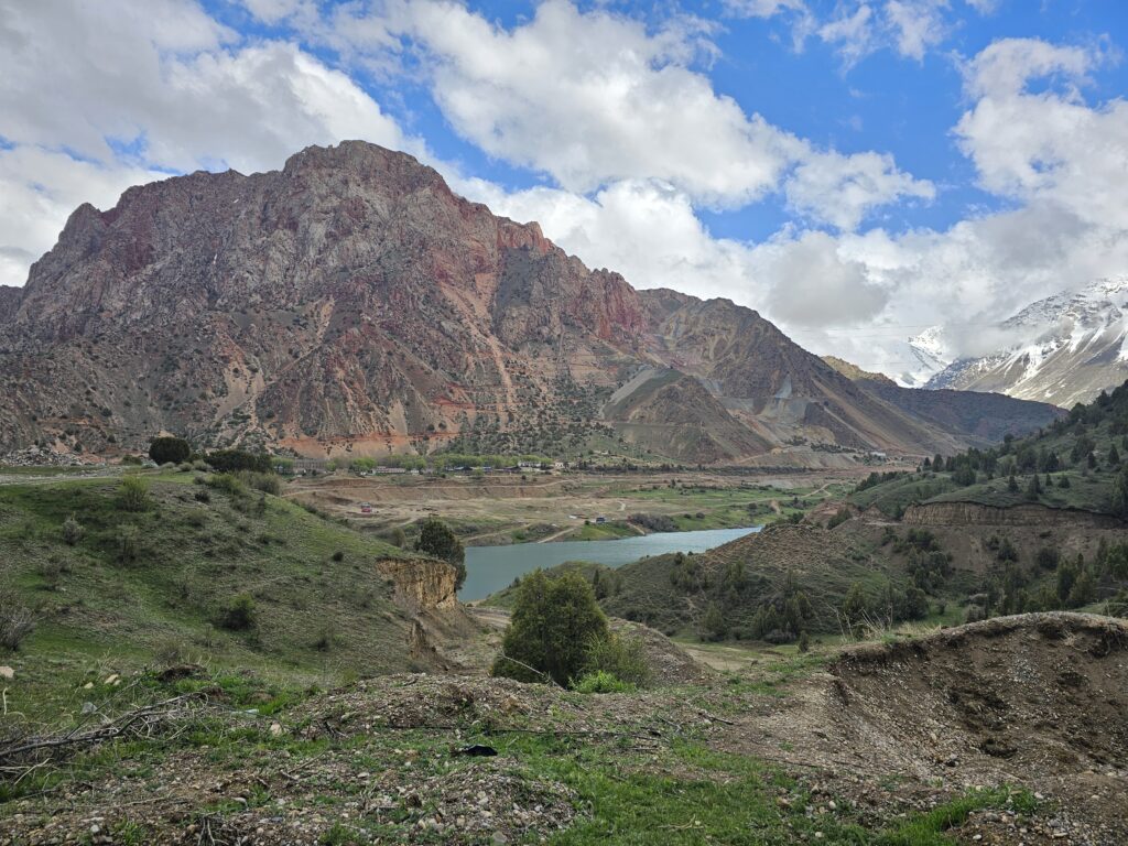 tajikistan mountain landscapes