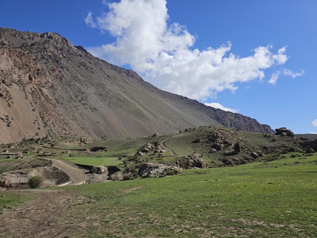 tajikistan mountain landscapes