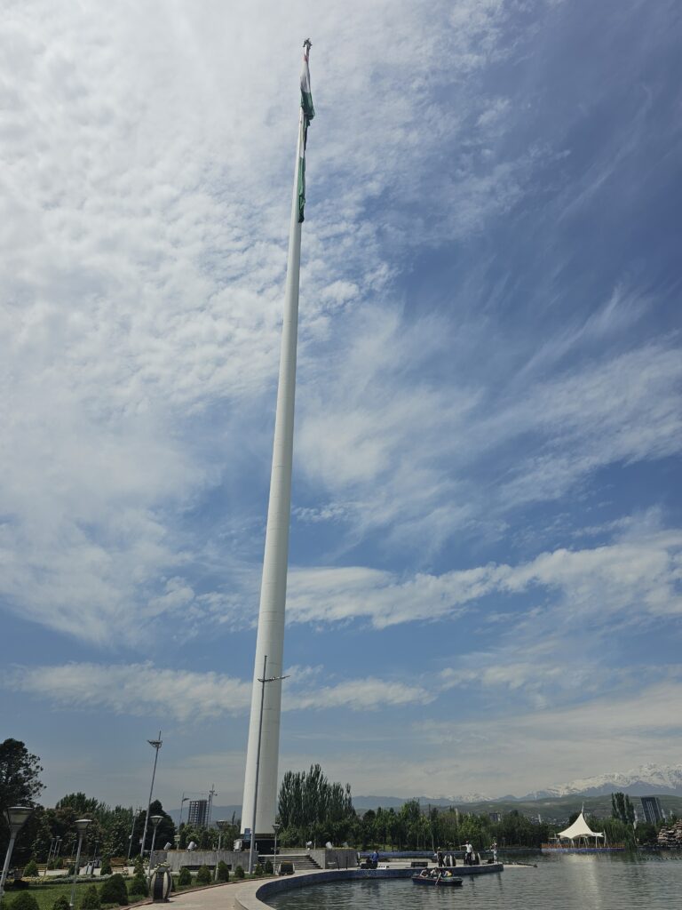 4th tallest flagpole in world