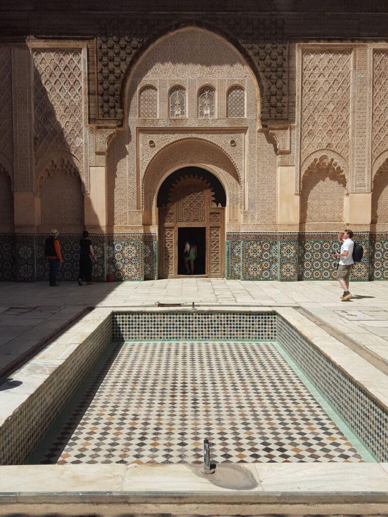 marrakesh medersa ben youssef