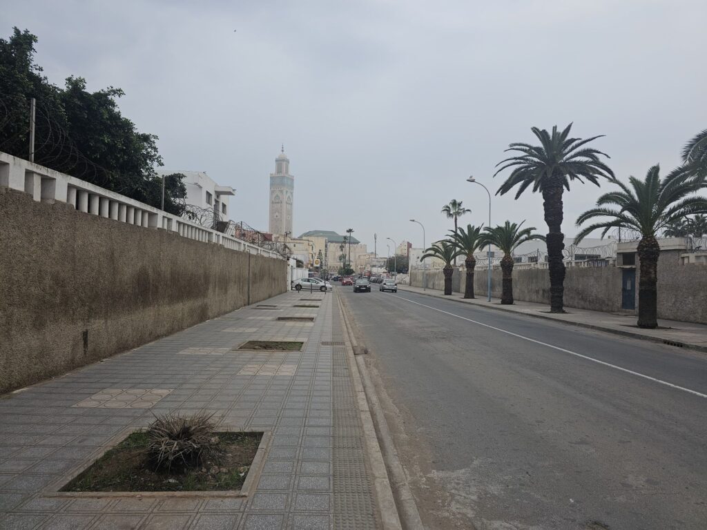 casablanca hassan II mosque