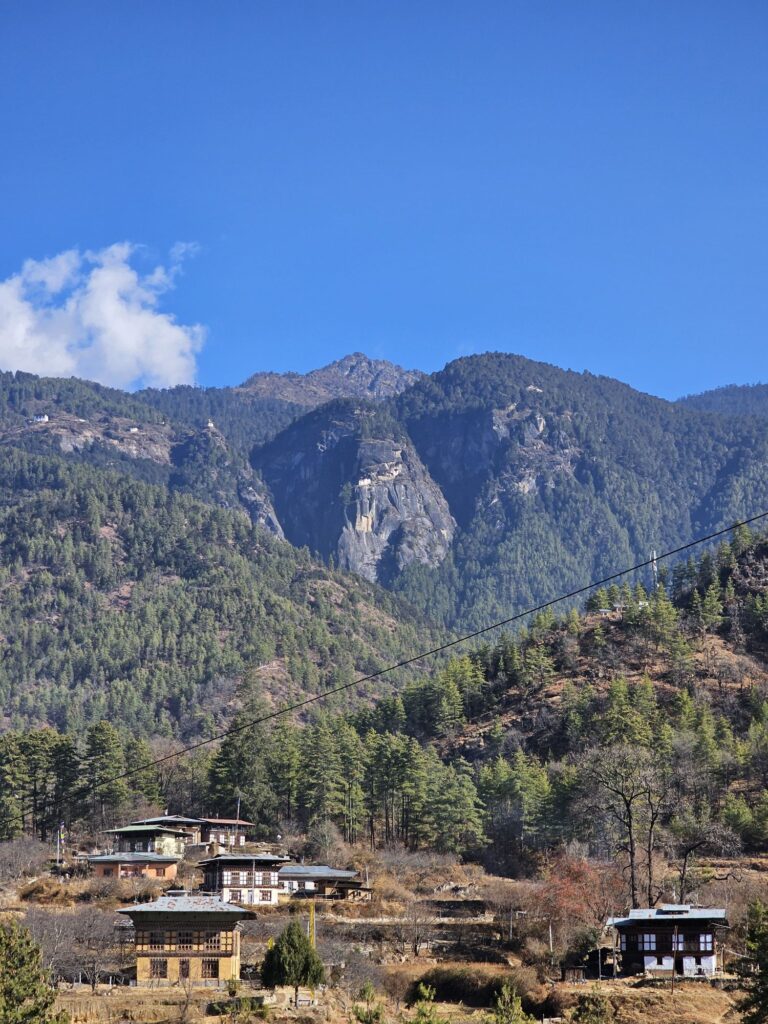 paro tiger's nest