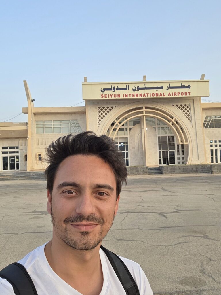 seiyun international airport
