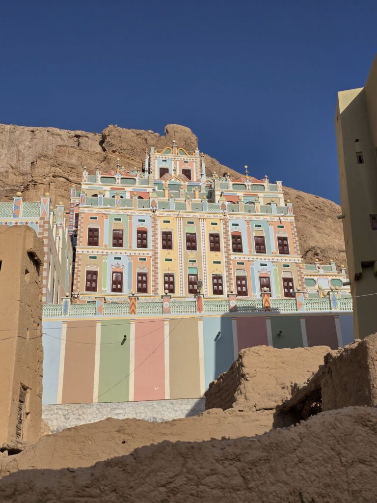 buqshan palace yemen