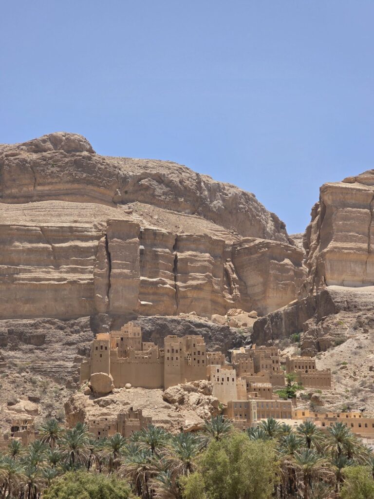 mud buildings wadi doan yemen