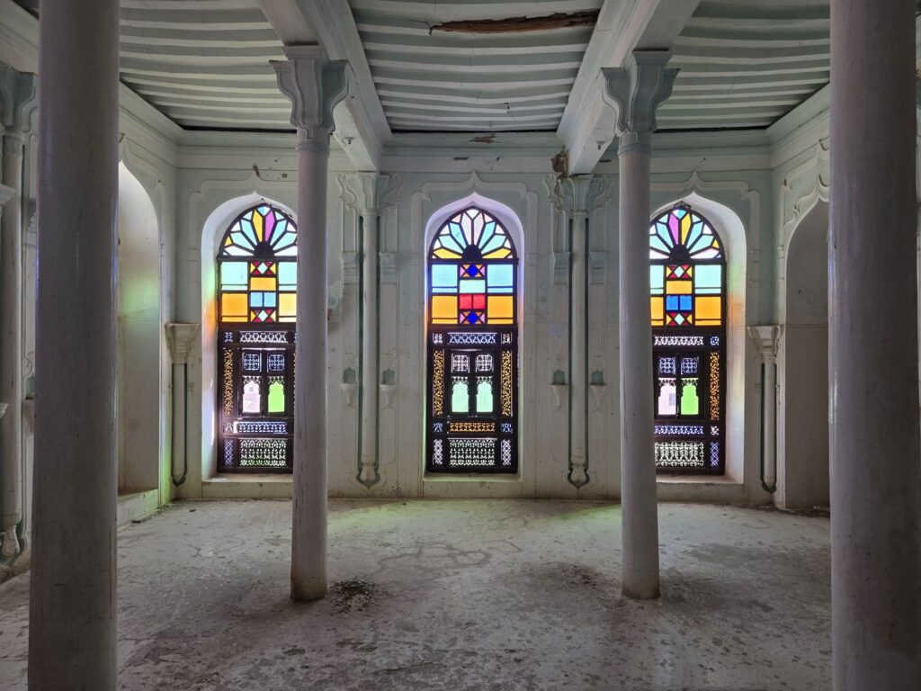 yemen tarim palace